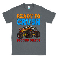 Charcoal Heather ready to crush second grade Classic Tee - Artiststas