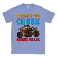 Colony Blue ready to crush second grade Classic Tee - Artiststas