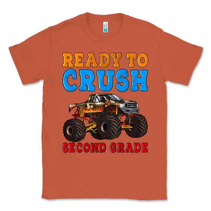 Ready To Crush Second Grade Classic Tee by Artiststas | Teevron