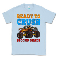 Dusty Blue ready to crush second grade Classic Tee - Artiststas