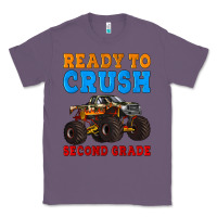 Lavender ready to crush second grade Classic Tee - Artiststas
