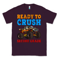 Plum ready to crush second grade Classic Tee - Artiststas
