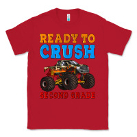 Red ready to crush second grade Classic Tee - Artiststas