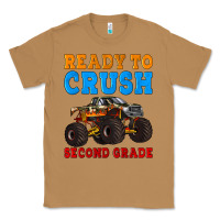 Toasted Coconut ready to crush second grade Classic Tee - Artiststas