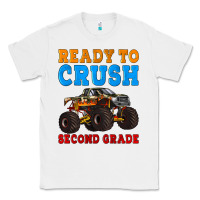 White ready to crush second grade Classic Tee - Artiststas