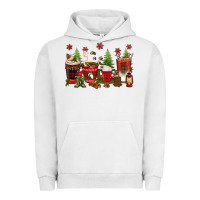Pigment Lunar Rock Christmas coffee cups Urban Hoodie - texasbilliewilder