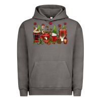 Pigment Tornado Christmas coffee cups Urban Hoodie - texasbilliewilder