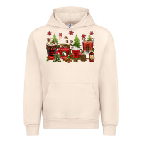 Sandshell Christmas coffee cups Urban Hoodie - texasbilliewilder