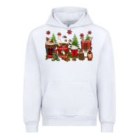 White Christmas coffee cups Urban Hoodie - texasbilliewilder