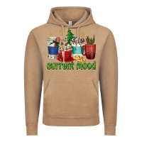 Vintage Coffee coffee cups current mood Vintage Hoodie - texasbilliewilder