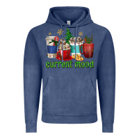 Vintage Denim coffee cups current mood Vintage Hoodie - texasbilliewilder