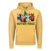 Vintage Mustard coffee cups current mood Vintage Hoodie - texasbilliewilder