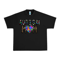 Black autism mom Urban Heavy Tee - CowhideDigitalArt