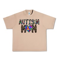 Burro autism mom Urban Heavy Tee - CowhideDigitalArt
