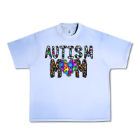 Grape Ice autism mom Urban Heavy Tee - CowhideDigitalArt