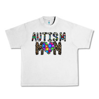 Lunar Rock autism mom Urban Heavy Tee - CowhideDigitalArt