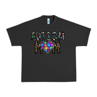 Pigment Black autism mom Urban Heavy Tee - CowhideDigitalArt