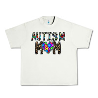 Pistachio autism mom Urban Heavy Tee - CowhideDigitalArt
