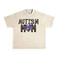 Sandshell autism mom Urban Heavy Tee - CowhideDigitalArt