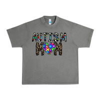 Tornado autism mom Urban Heavy Tee - CowhideDigitalArt