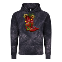 Cloud Black Christmas boots Vintage Hoodie - JahusDesignShop
