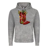 Cloud Rock Christmas boots Vintage Hoodie - JahusDesignShop