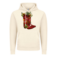 Vintage Artic Christmas boots Vintage Hoodie - JahusDesignShop