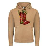 Vintage Camel Christmas boots Vintage Hoodie - JahusDesignShop