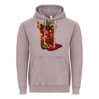 Vintage Zinc Christmas boots Vintage Hoodie - JahusDesignShop