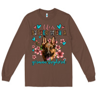 Chestnut life is better with a german shepherd Long Sleeve Tee - Jasminsmagicworld