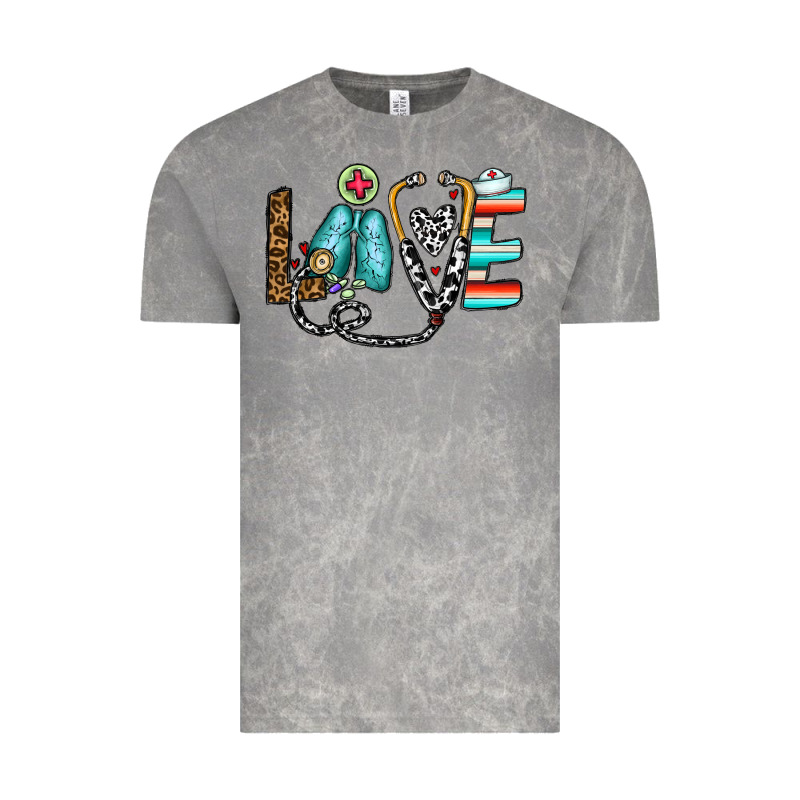 Love Nurse Vintage Tee by CowhideDigitalArt | Teevron