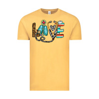 Vintage Mustard love nurse Vintage Tee - CowhideDigitalArt