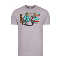 Vintage Zinc love nurse Vintage Tee - CowhideDigitalArt