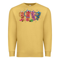 Antique Gold mexican christmas Premium Sweatshirt - MaliasSmallBusiness