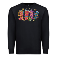 Black mexican christmas Premium Sweatshirt - MaliasSmallBusiness