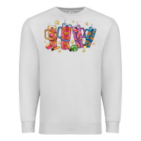 Dove Grey mexican christmas Premium Sweatshirt - MaliasSmallBusiness