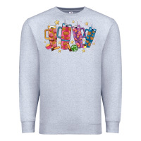 Heather Grey mexican christmas Premium Sweatshirt - MaliasSmallBusiness