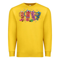 Lemon mexican christmas Premium Sweatshirt - MaliasSmallBusiness