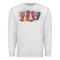 Oatmeal Heather mexican christmas Premium Sweatshirt - MaliasSmallBusiness
