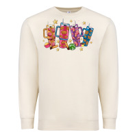 Sandshell mexican christmas Premium Sweatshirt - MaliasSmallBusiness