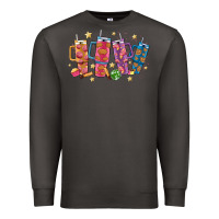 Smoke mexican christmas Premium Sweatshirt - MaliasSmallBusiness