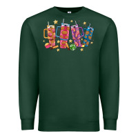 Sports Green mexican christmas Premium Sweatshirt - MaliasSmallBusiness