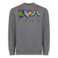 Storm peace love equality Heavyweight Sweatshirt - HRA Design Shop