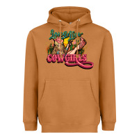 Meerkat long live cowgirls Heavyweight Hoodie - NancyCooperArtShop