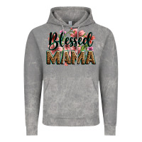 Cloud Rock flowers blessed mama Vintage Hoodie - Zillion Design Studio
