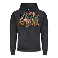 Vintage Arctic flowers blessed mama Vintage Hoodie - Zillion Design Studio
