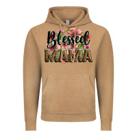 Vintage Camel flowers blessed mama Vintage Hoodie - Zillion Design Studio