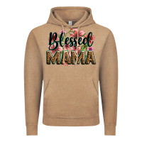 Vintage Coffee flowers blessed mama Vintage Hoodie - Zillion Design Studio
