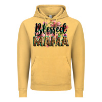 Vintage Mustard flowers blessed mama Vintage Hoodie - Zillion Design Studio