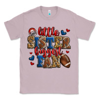 Lilac little sister biggest fan american football Classic Tee - Jasminsmagicworld